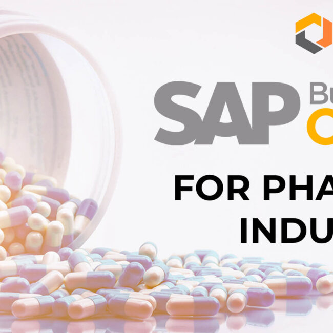 Pharma Industry SAP Business One / SAP B1
