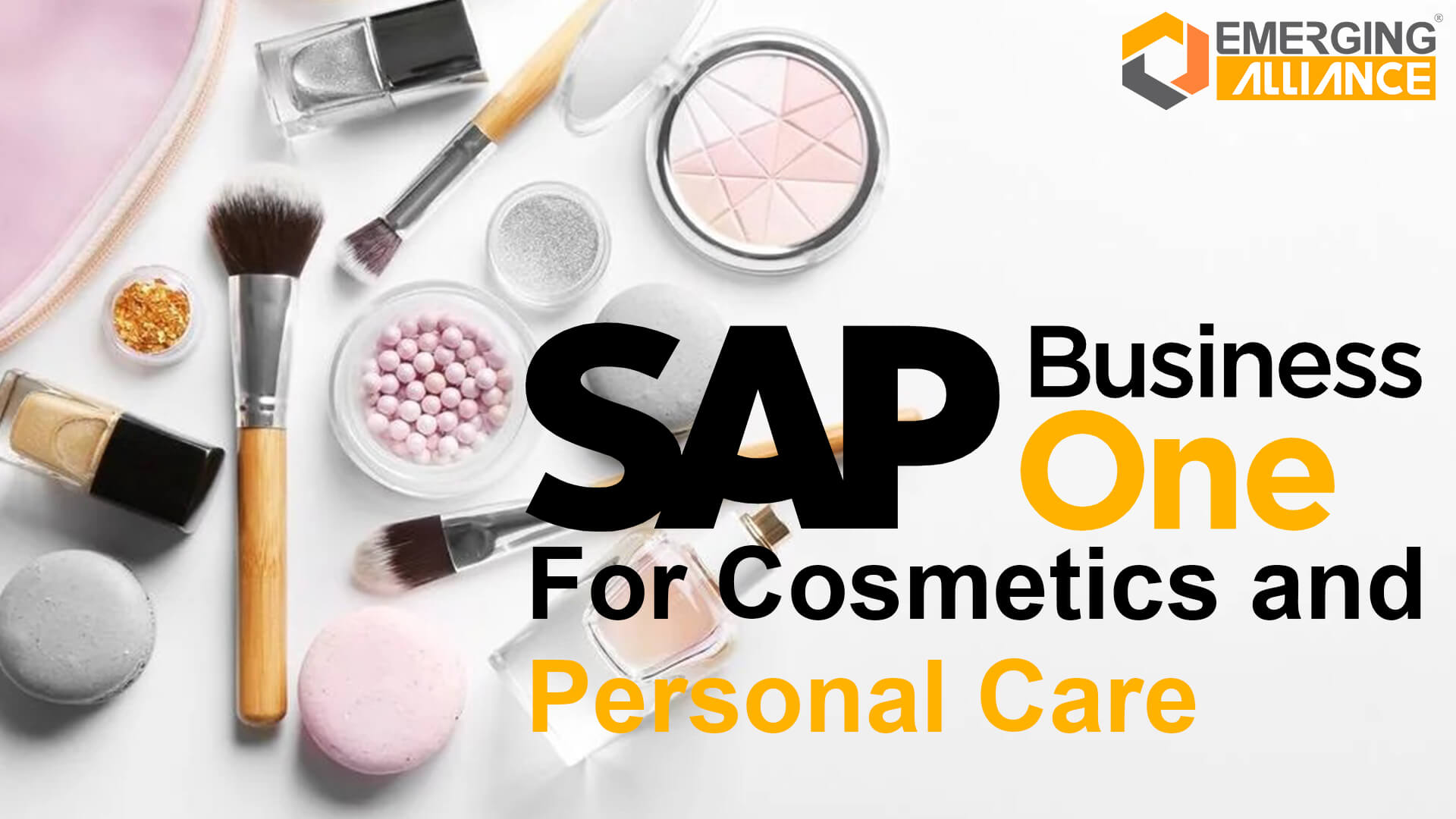sap business one for cosmetics and personal care