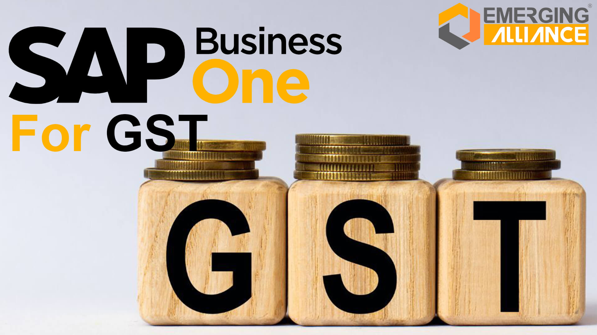 sap business one for GST