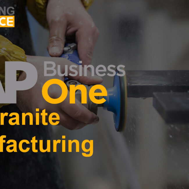 SAP Business One for granite manufacturing