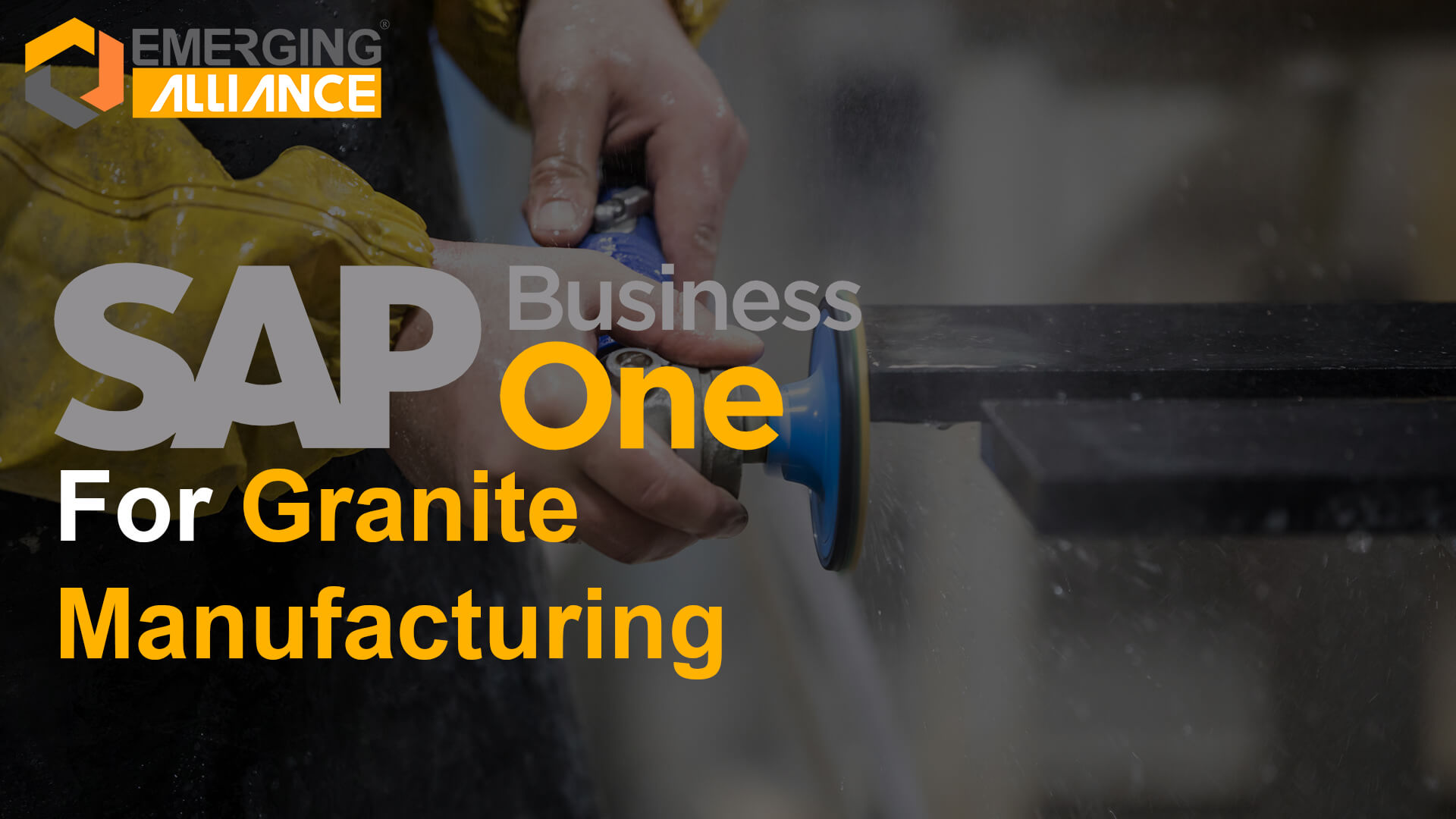 sap business one for granite manufacturing