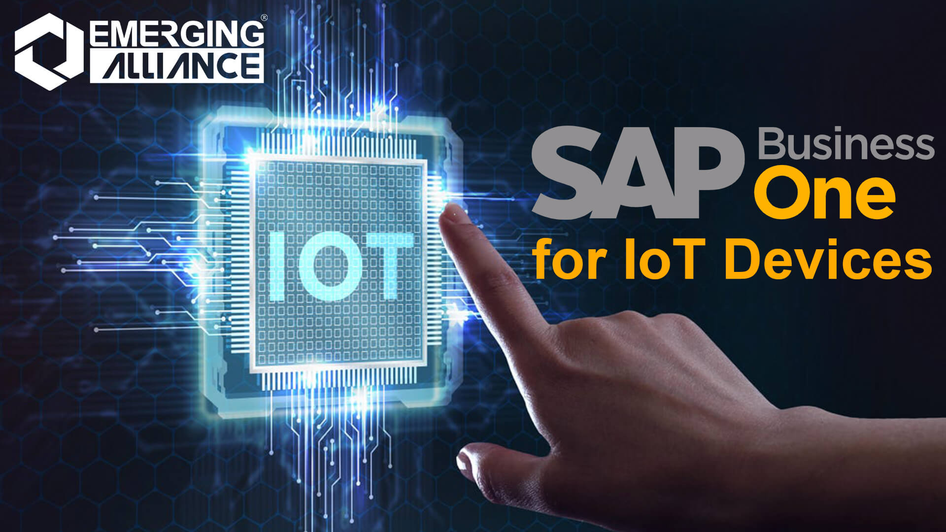 sap business one for IOT Devices