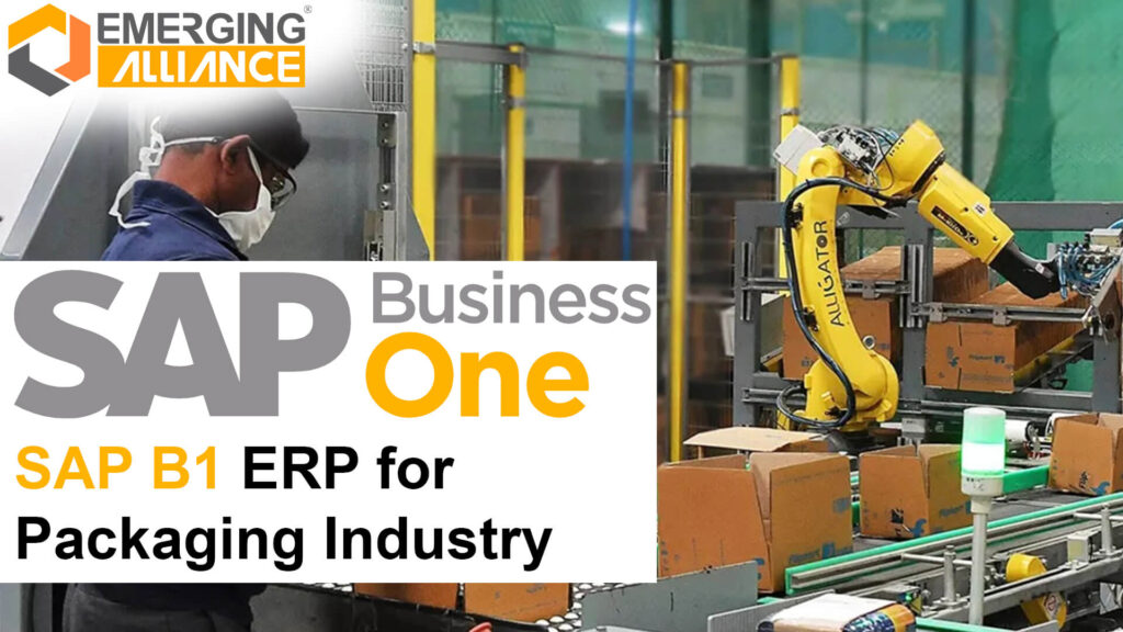 SAP Business One ERP for Packaging Industry