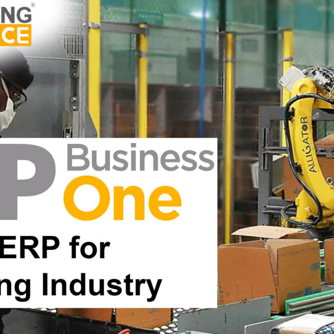 sap business one for Packaging industry