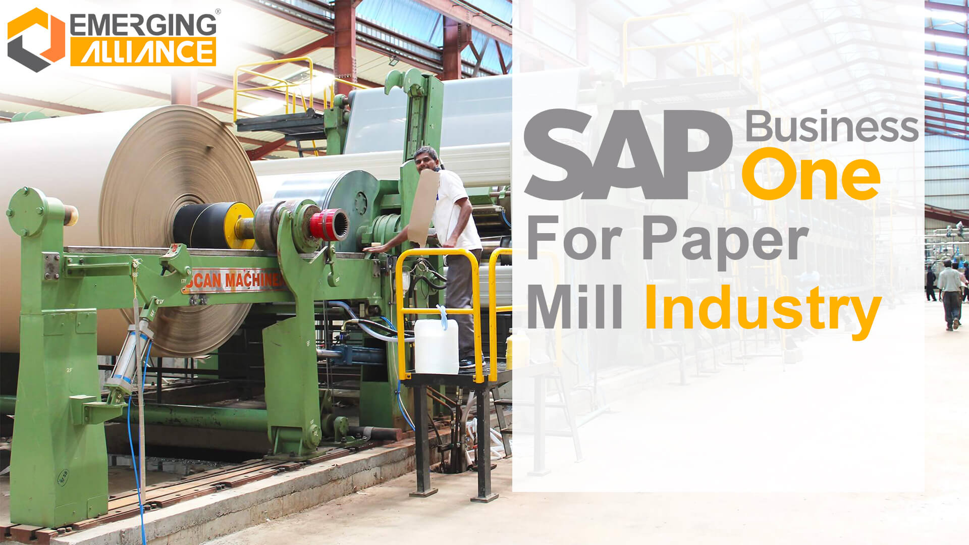 sap business one for paper mill industry