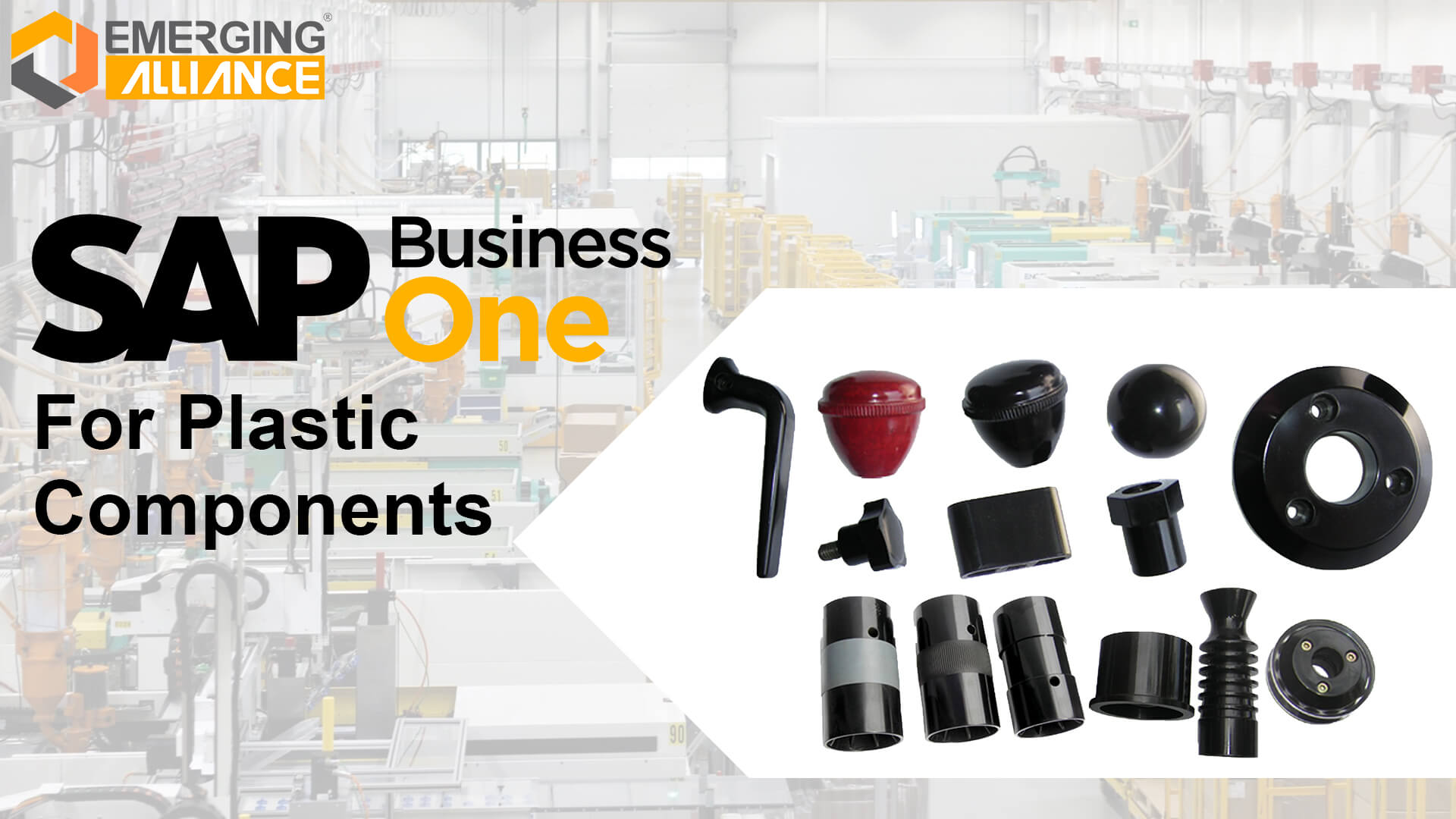 sap business one for Plastic components