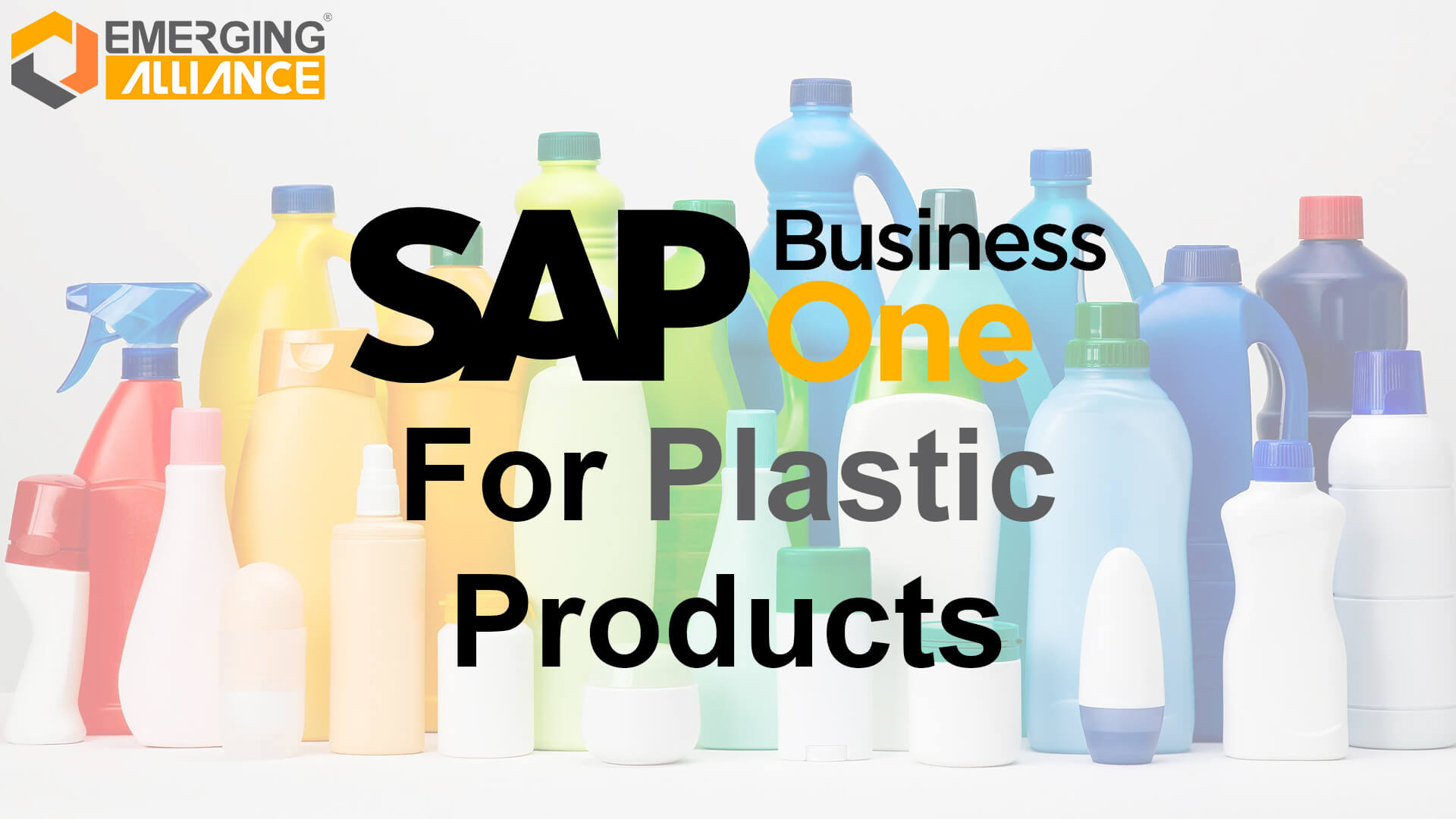 sap business one for Plastic products