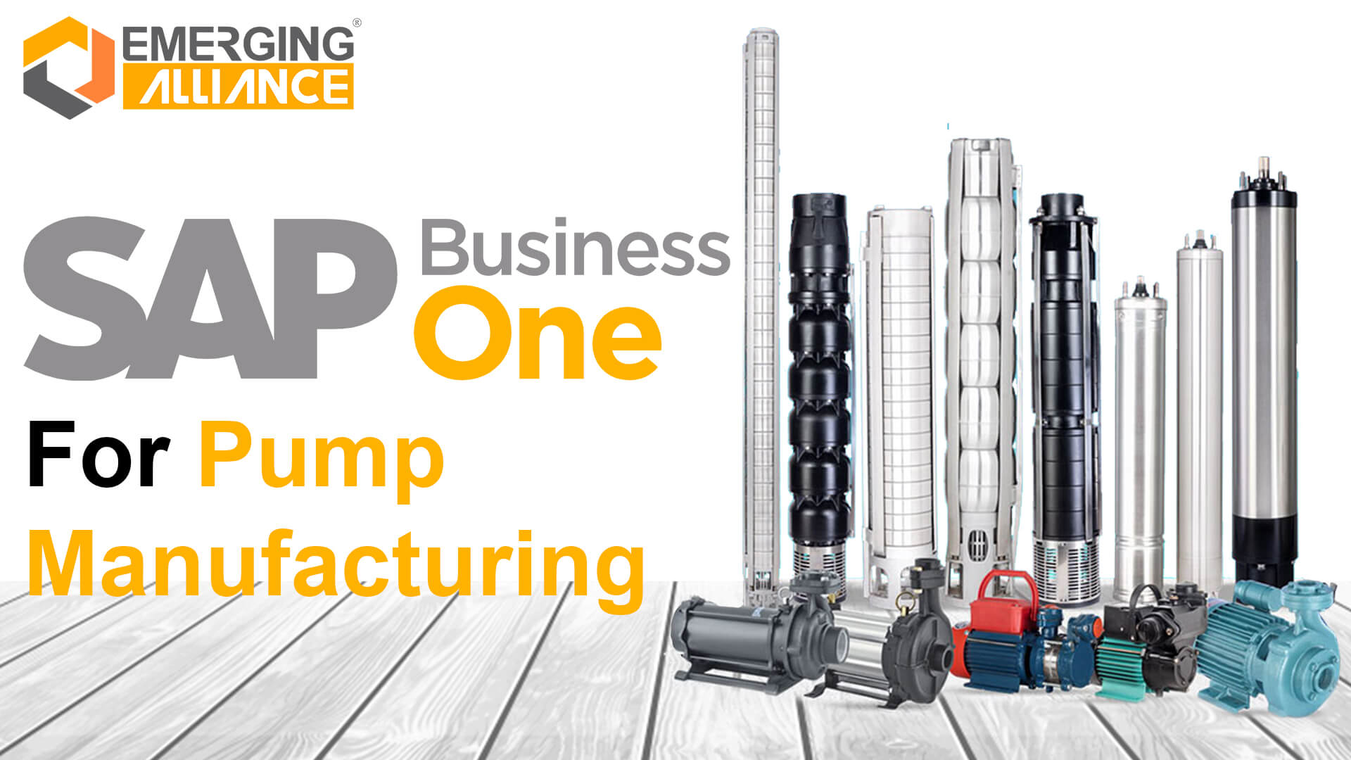 sap business one for pump manufacturing