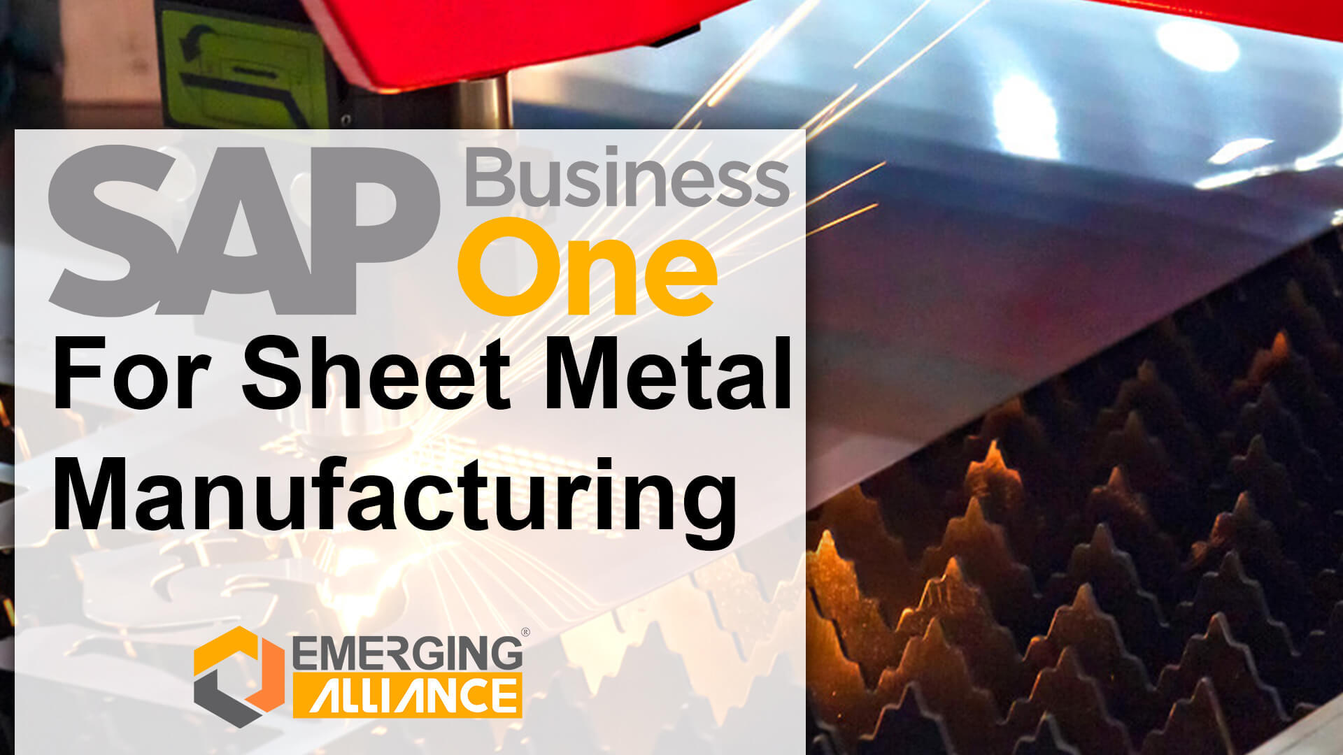 sap business one for sheet metal manufacturing