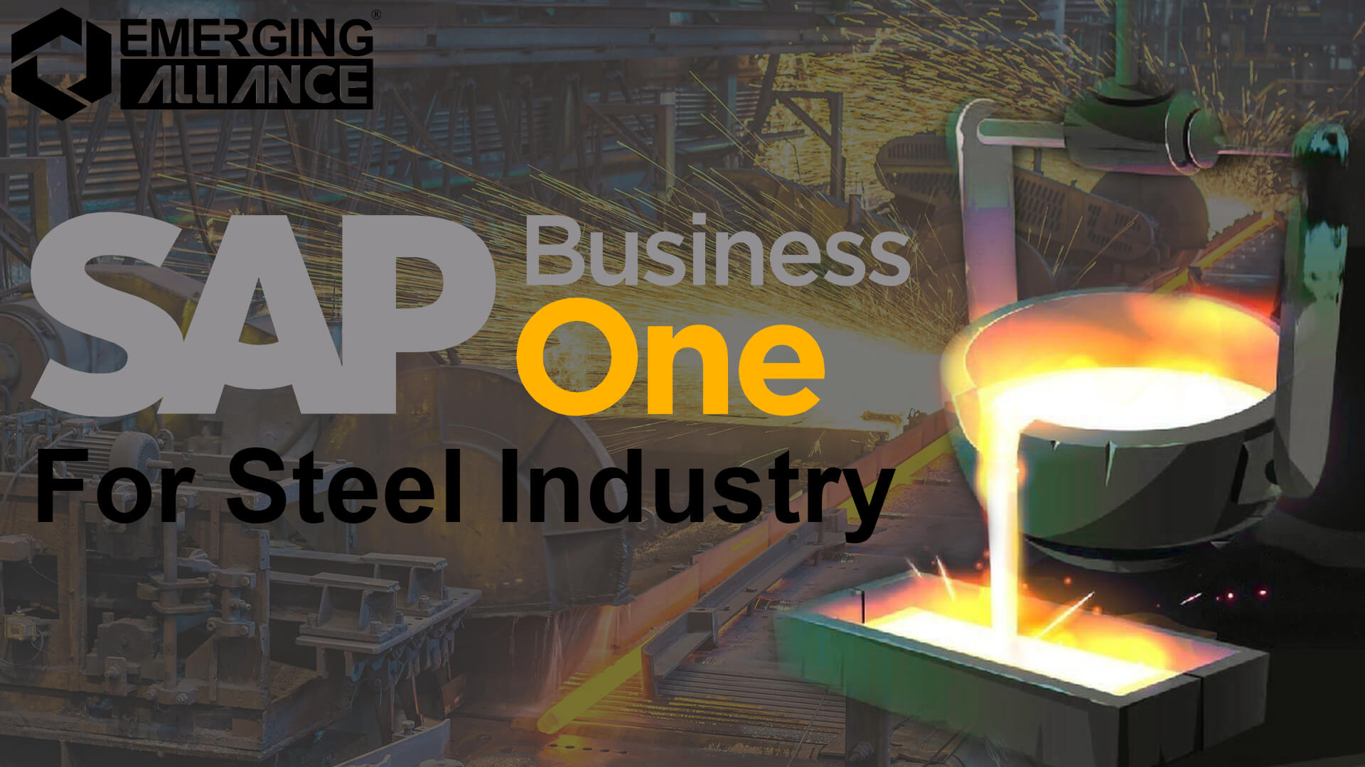 sap business one for stell industry