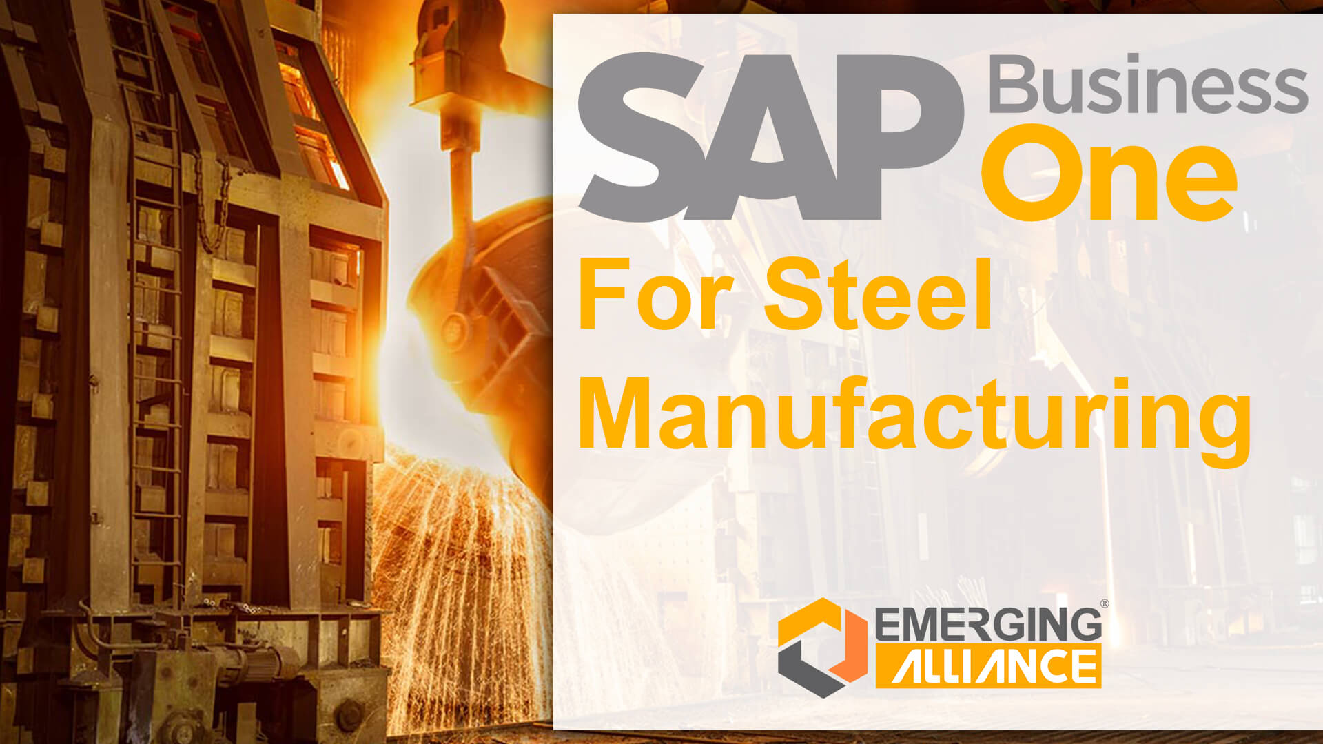 sap business one for steel manufacturing