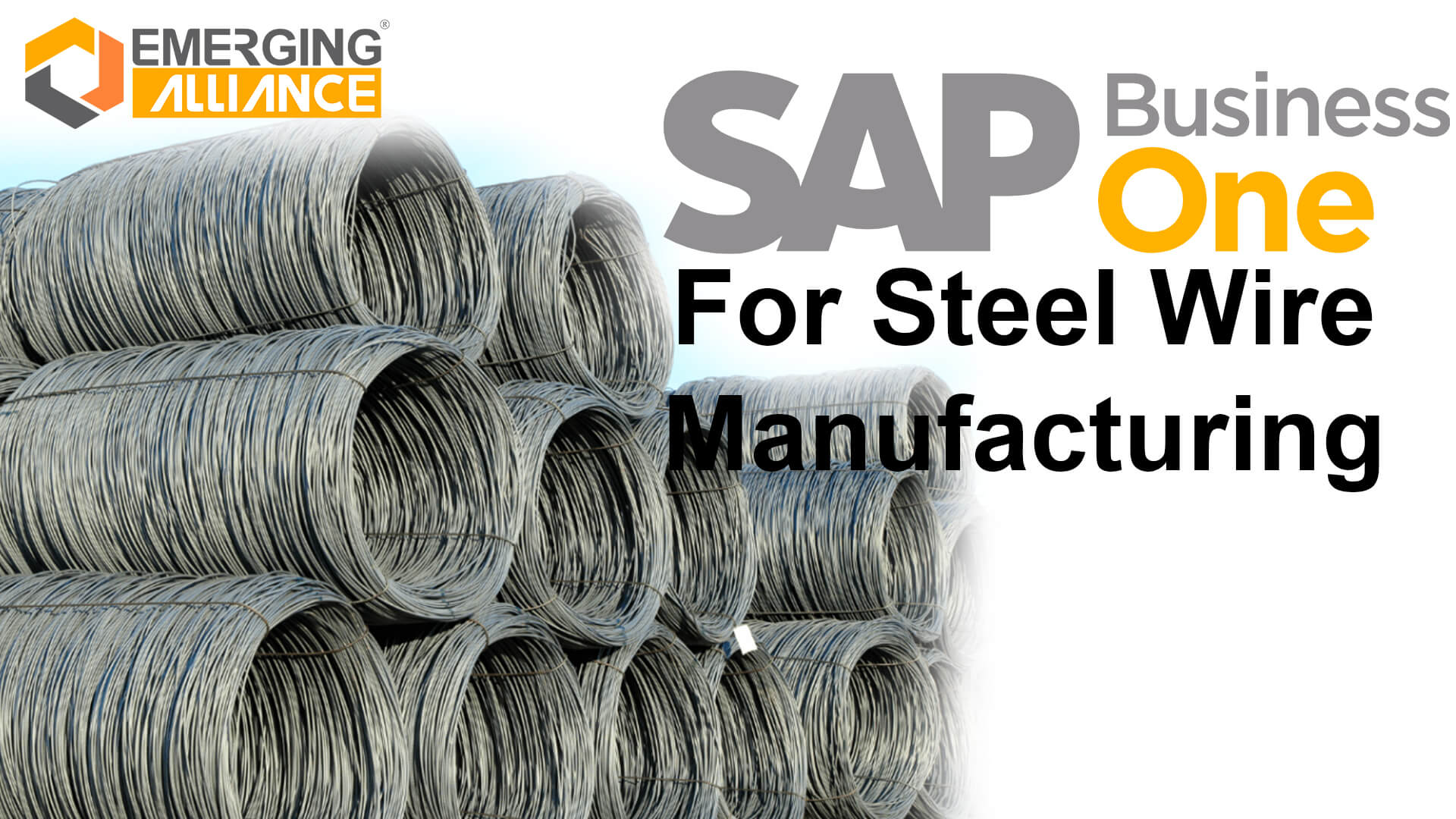 sap business one for steel wire manufacturing