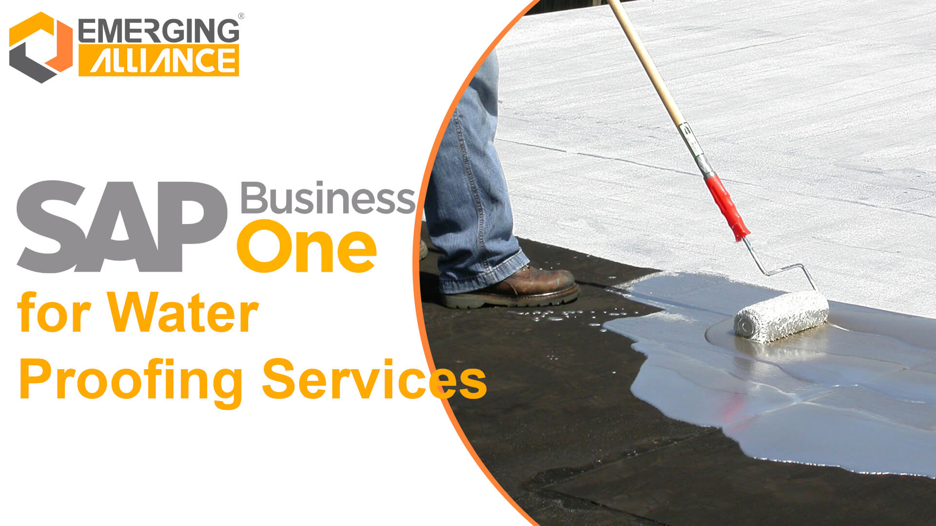 sap business one for water proofing services