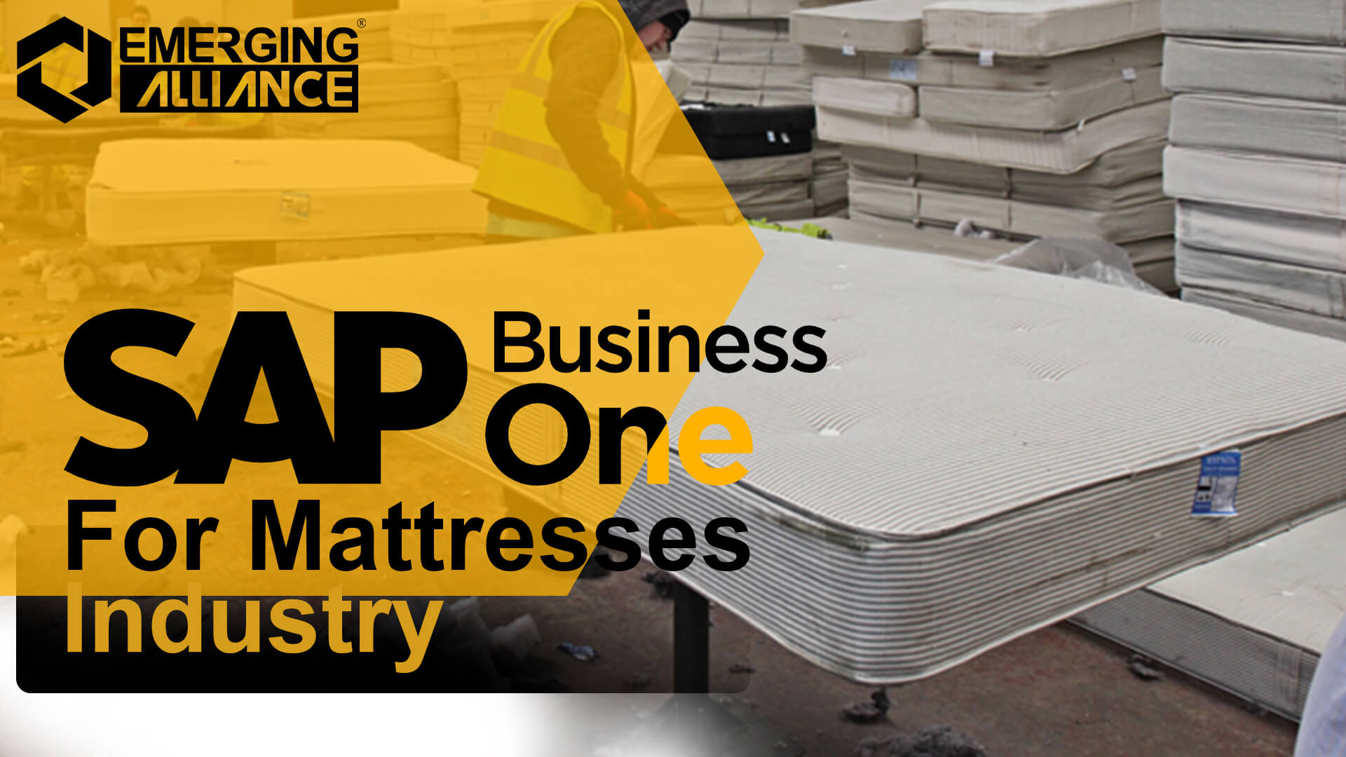 sap business one for mattresses industry