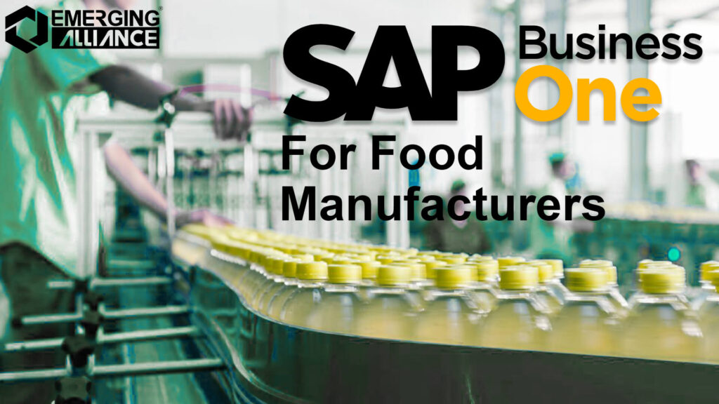 SAP Business One for Food Manufacturers