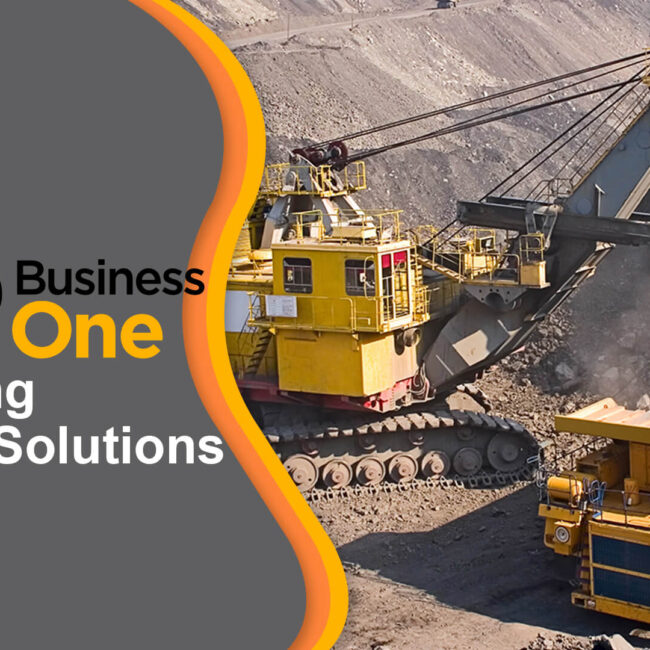 sap business one for mining industry solutions
