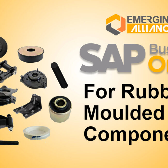 sap business one for rubber moulded components