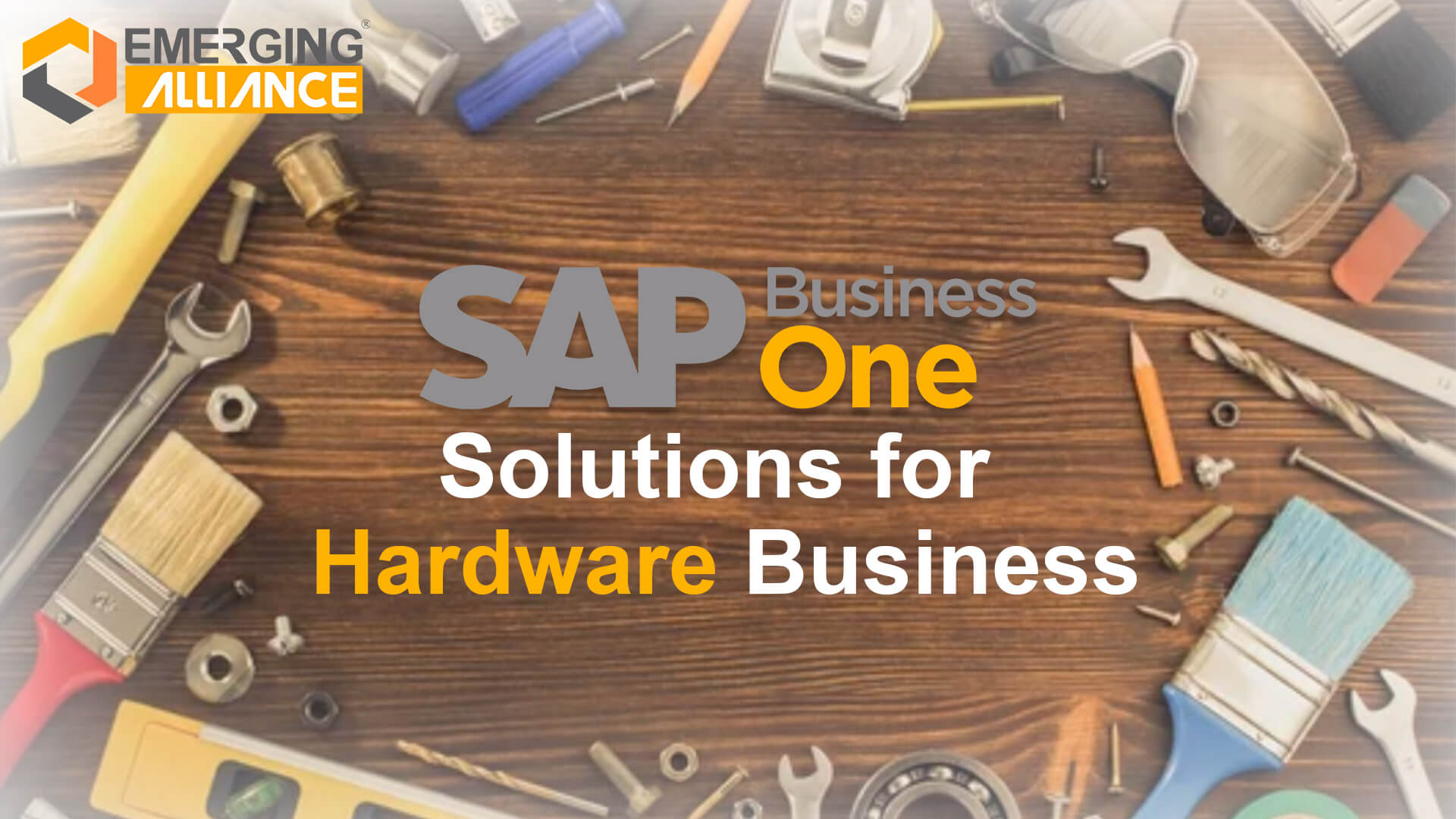 sap business one for solutions hardware business