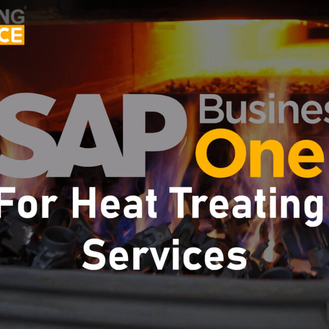 sap business one for heat treating services