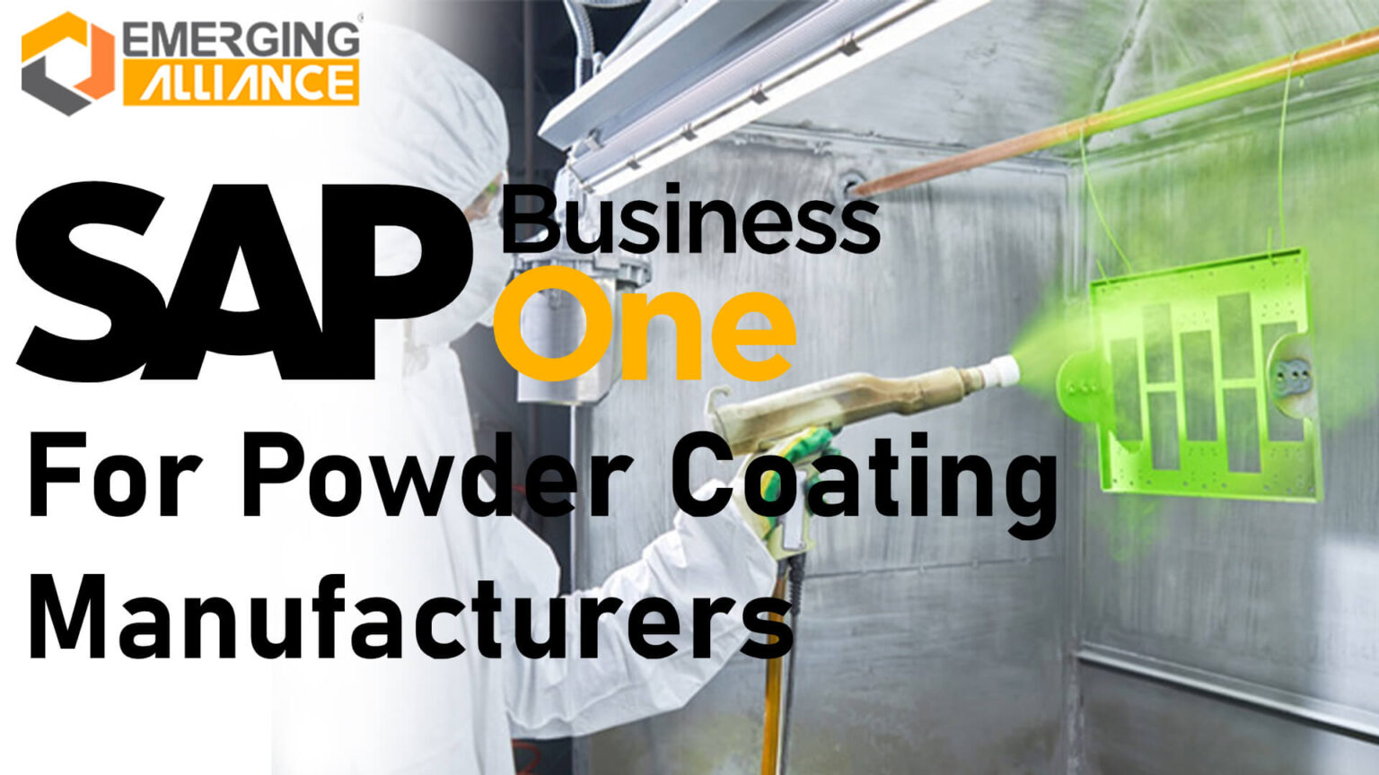 SAP Business One / SAP B1 ERP for Powder Coating Manufacturers SAP B1