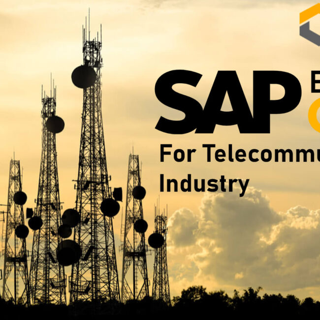 sap business one for telecommunications industry