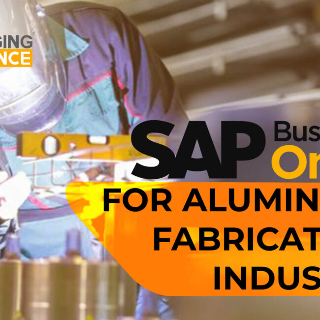 sap business one for Aluminium Fabrication Industry