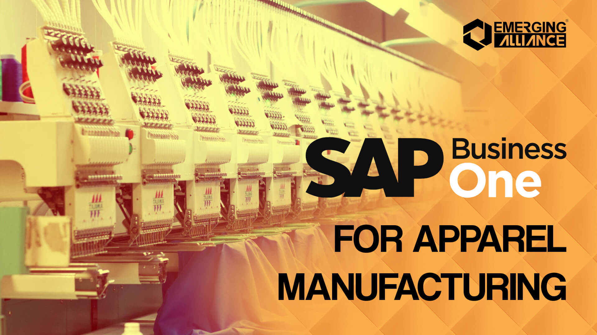 sap business one for apparel manufacturing