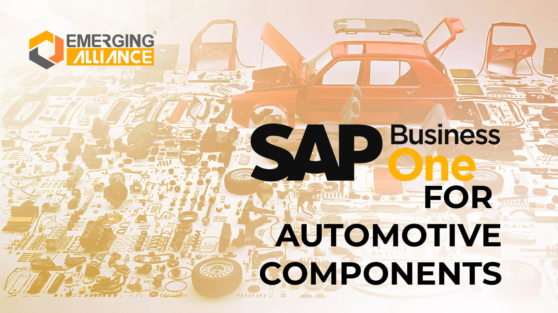 sap business one for Automotive Components