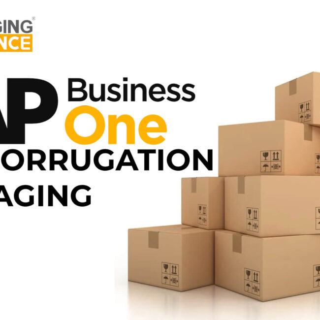 sap business one for corrugation packaging