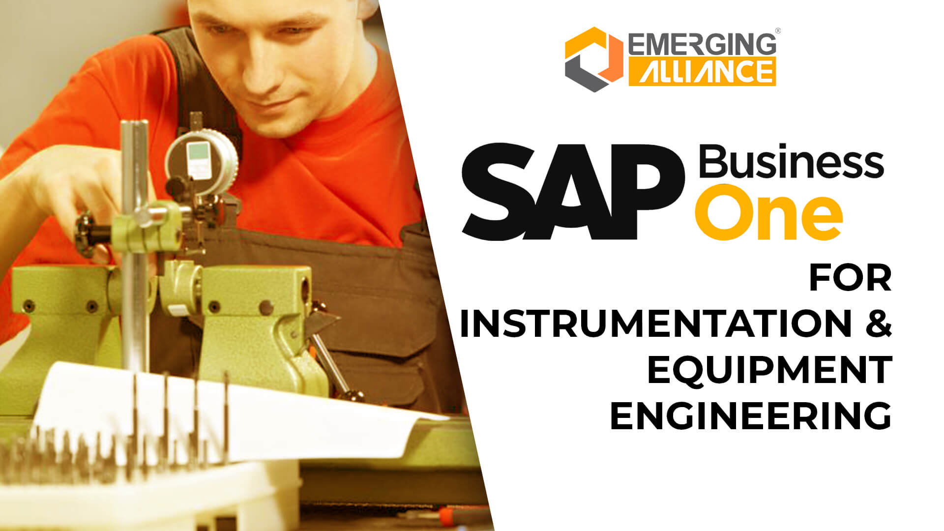 sap business one for instrumentation & equipment engineering
