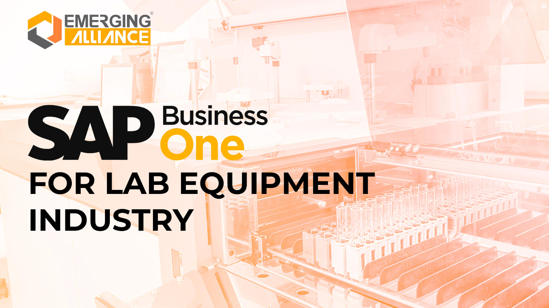 sap business one for lab equipment industry