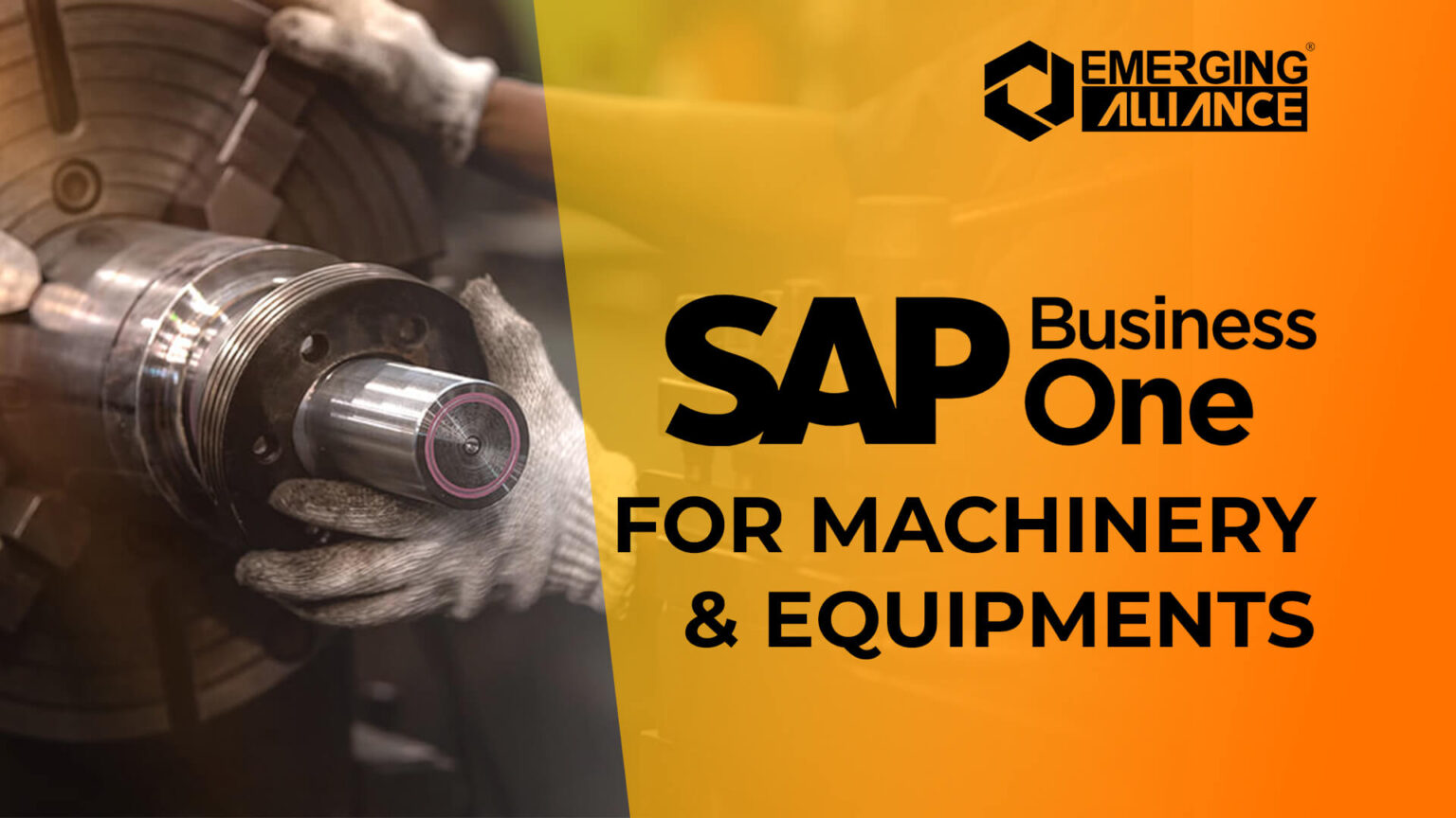 SAP Business One / SAP B1 ERP for Machinery and Equipments SAP B1