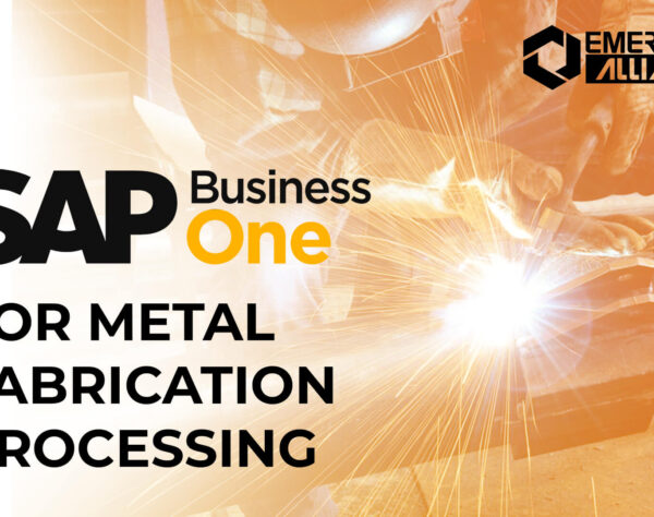 sap business one for metal fabrication processing