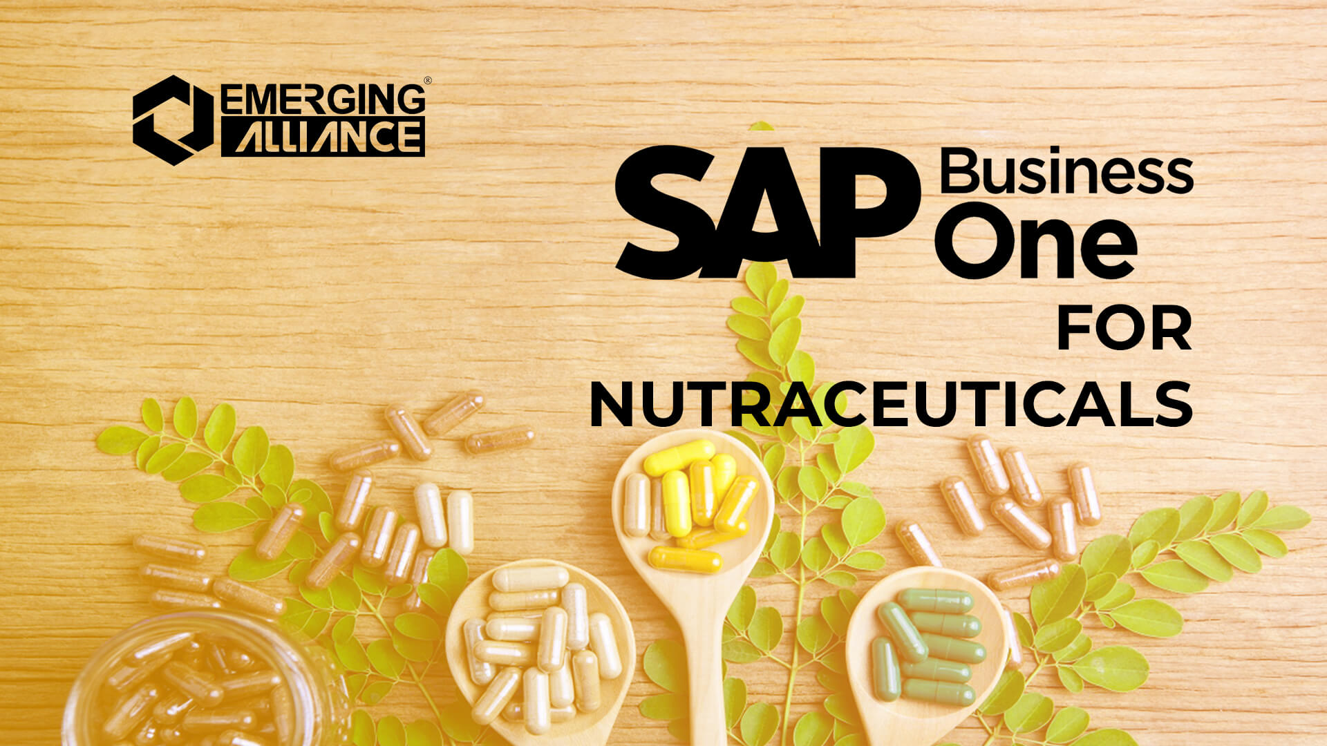 sap business one for nutraceuticals