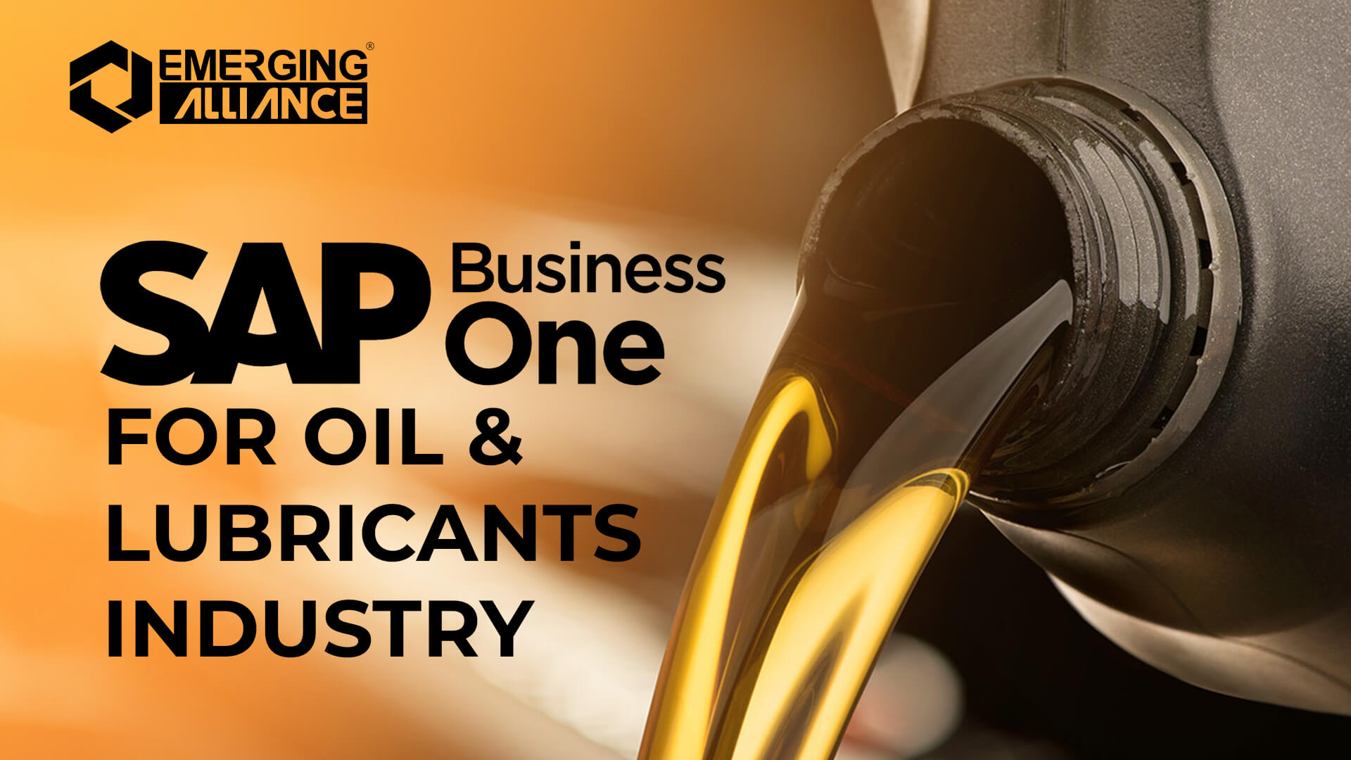 sap business one for oil & lubricants industry