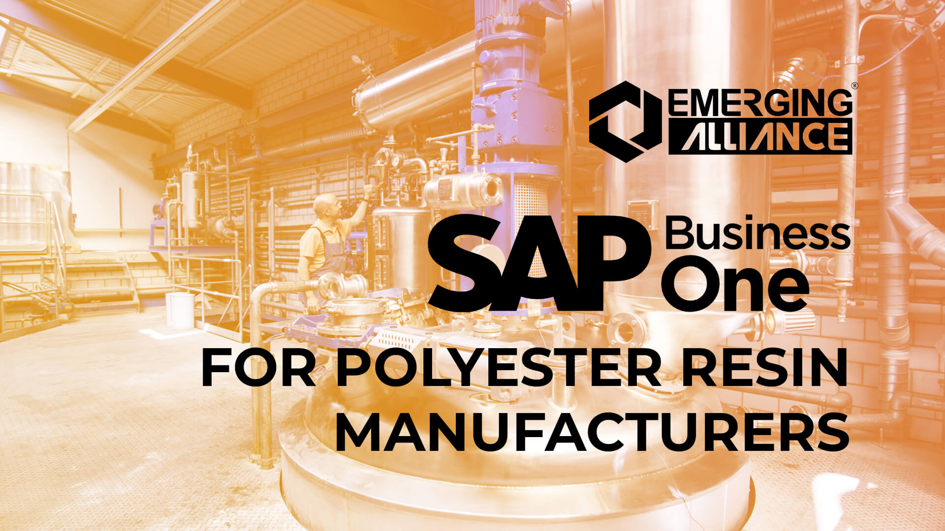 sap business one for polyester resin manufacturers