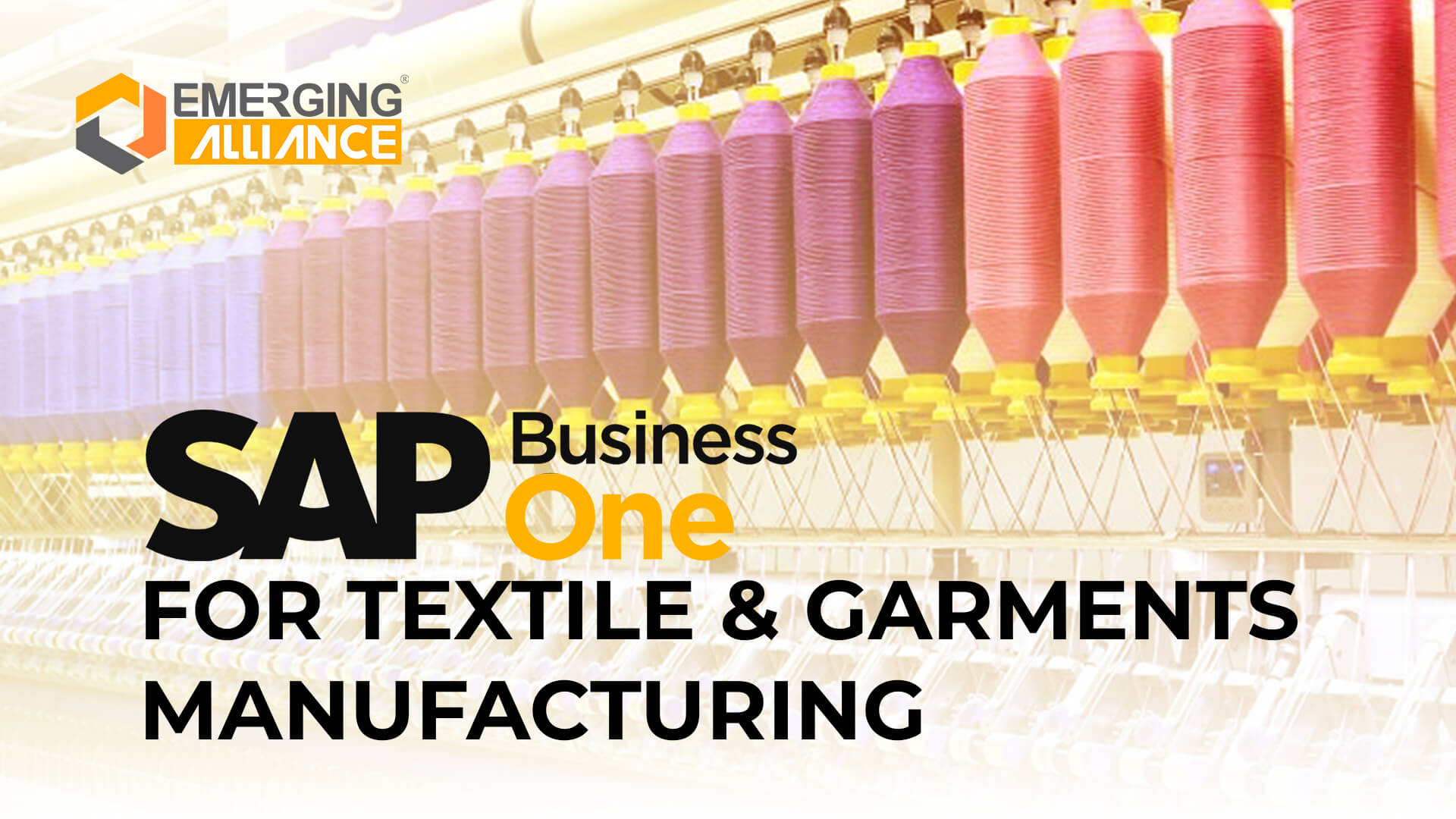 sap business one for Textile & Garments manufacturing