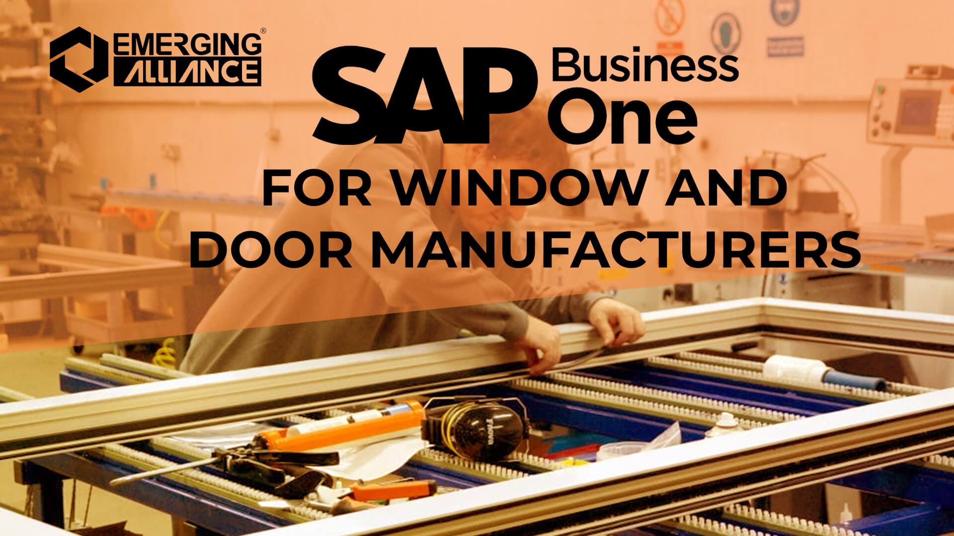 sap business one for window and door manufacturers