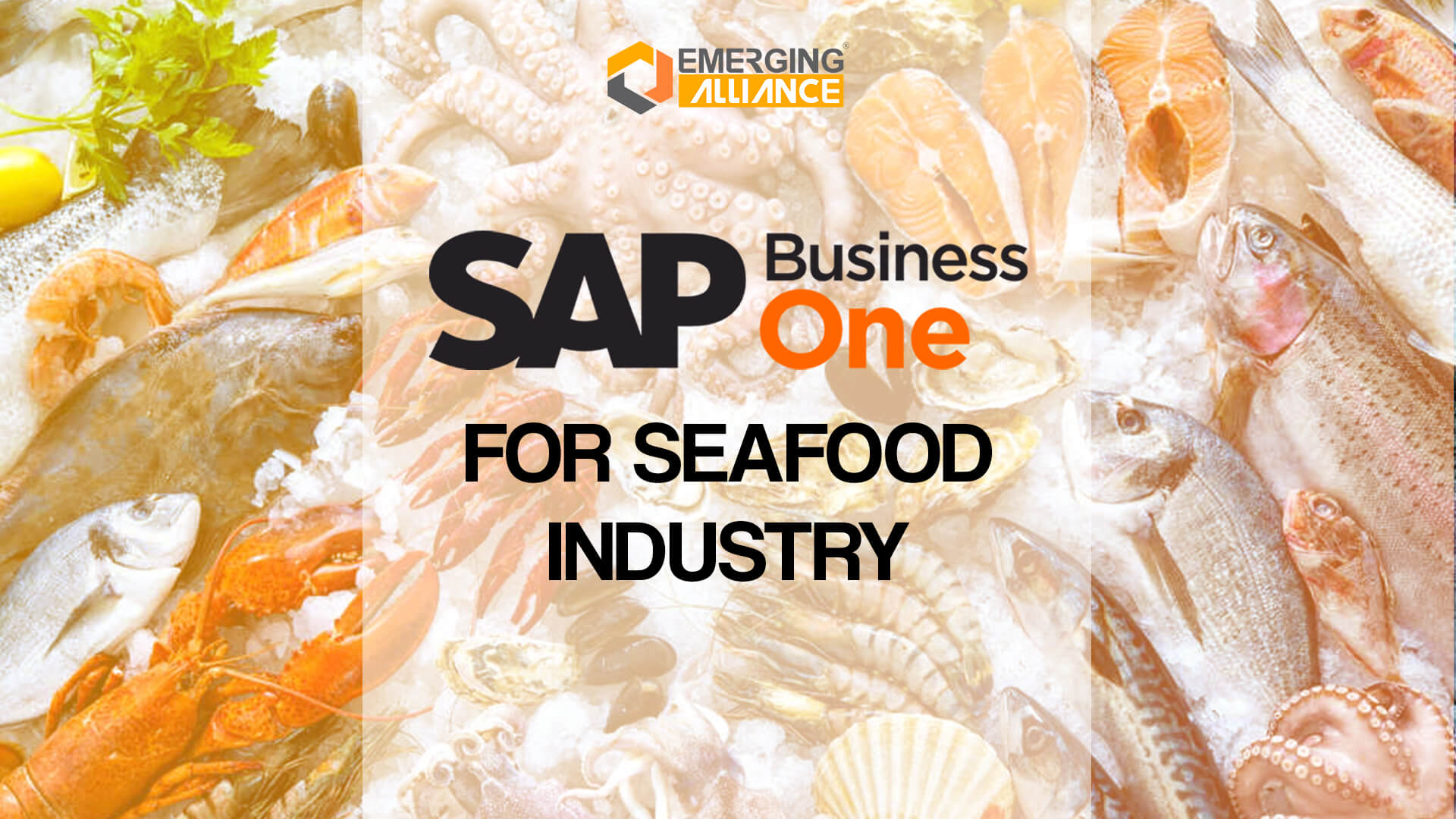 sap business one for seafood industry