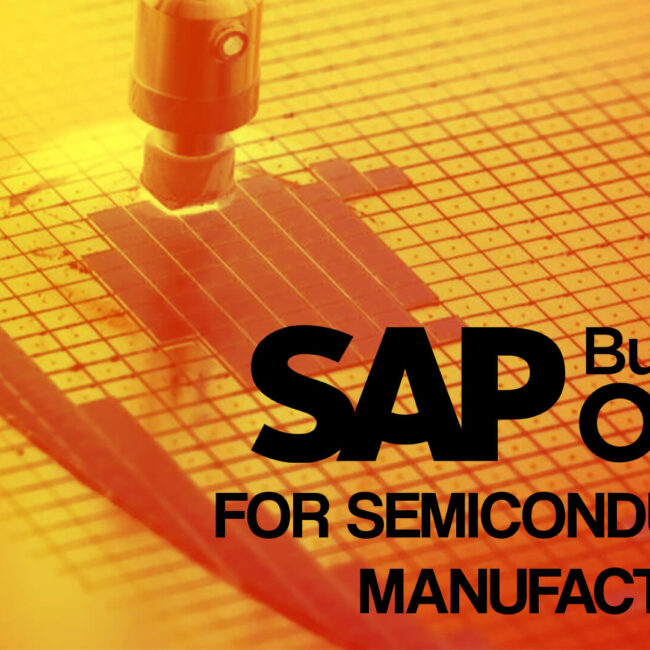 sap business one for semiconductor manufacturing