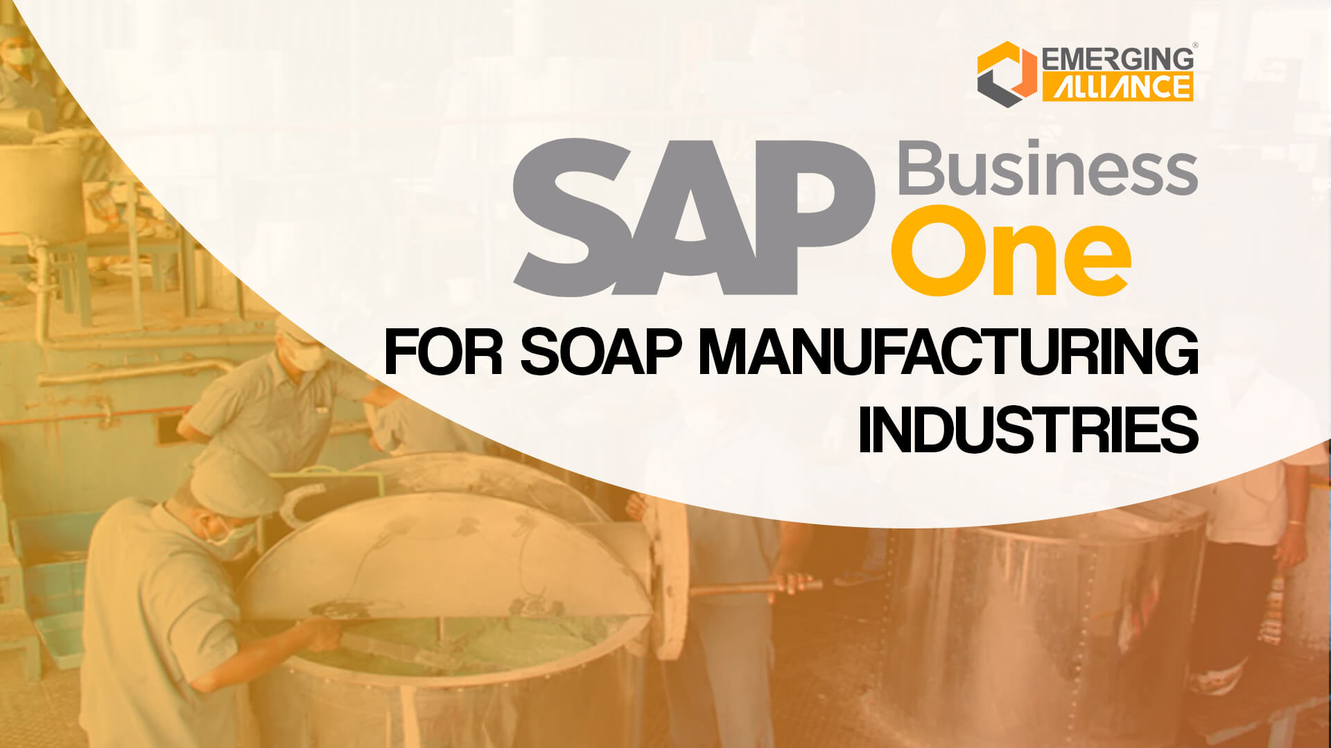 sap business one for soap manufacturing industries