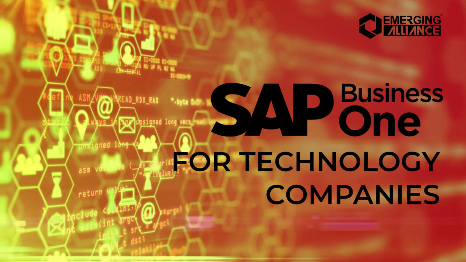 SAP Business One / SAP B1 ERP for Technology Companies SAP B1