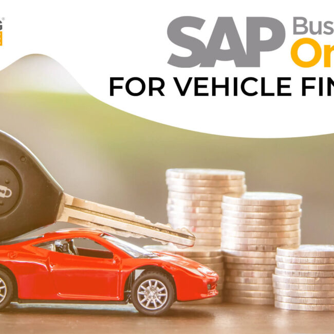 sap b1 for vehicle finance