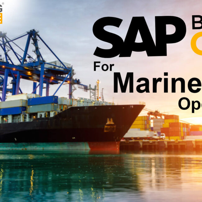 sap business one for marine port operations