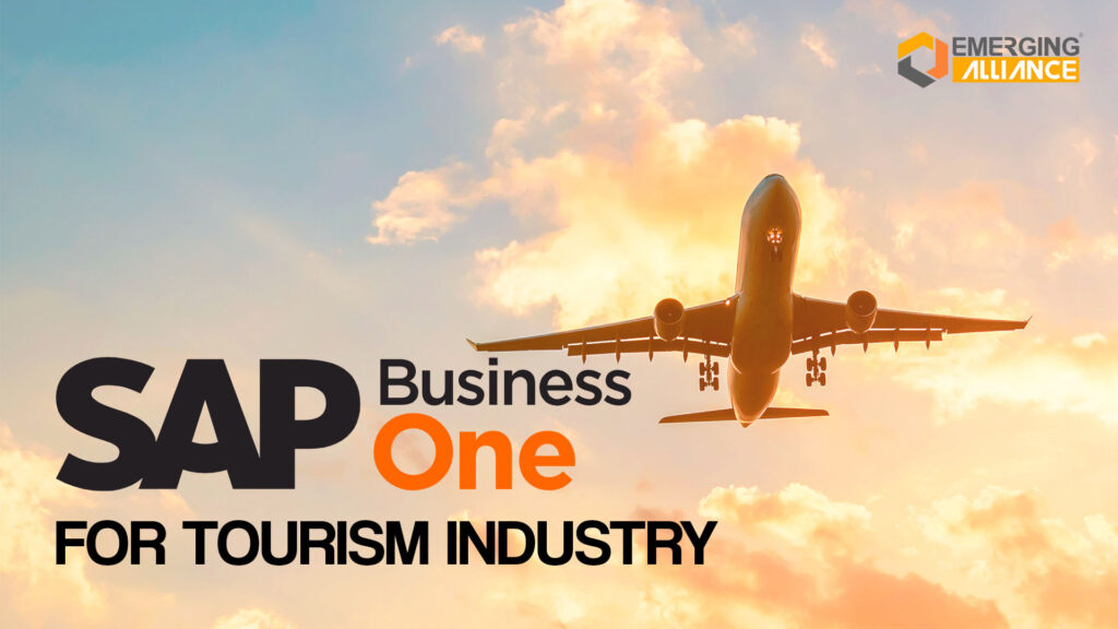 SAP Business One SAP B1 ERP for Tourism Industry