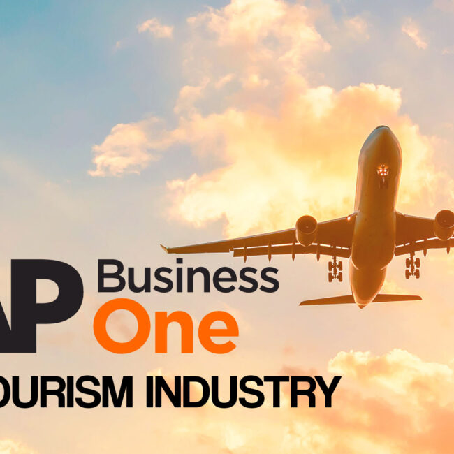 SAP Business One SAP B1 ERP Tourism Industry