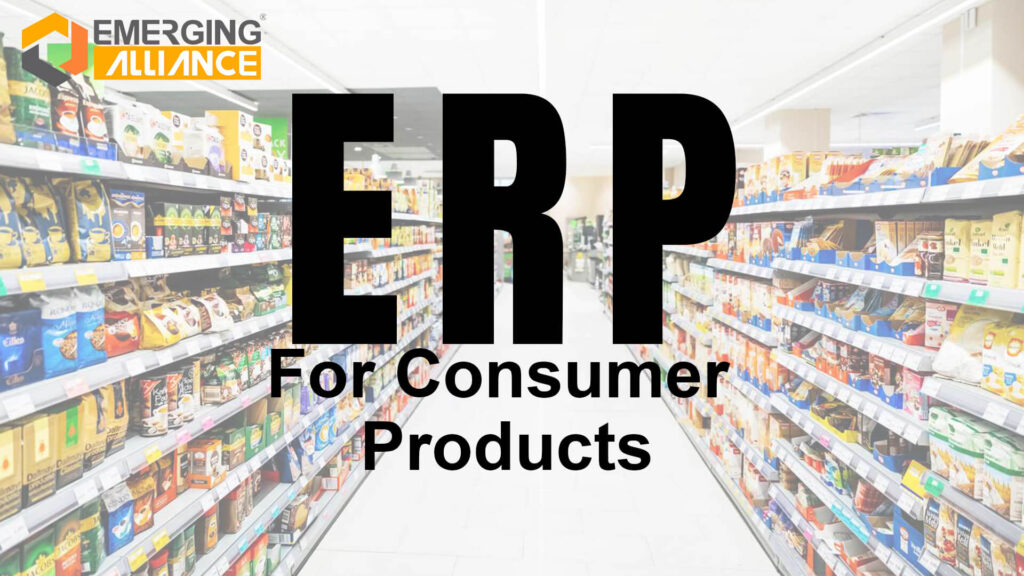 ERP for Consumer Products