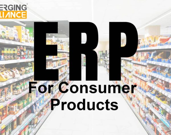 ERP for Consumer Products