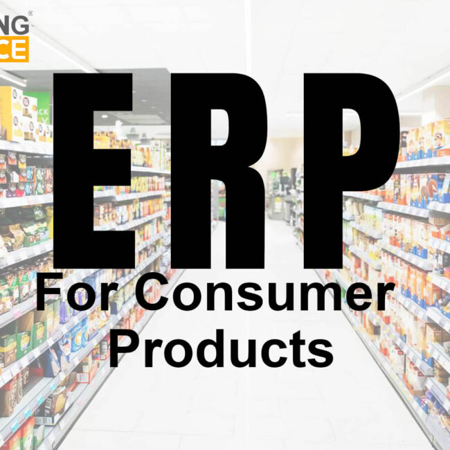 ERP for Consumer Products