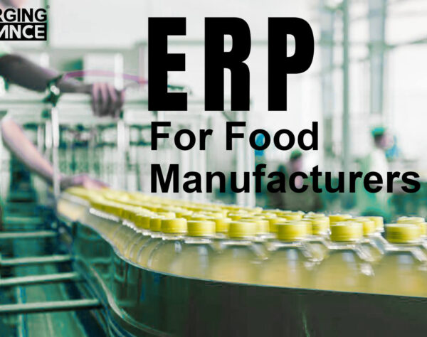 ERP for Food Manufacturing